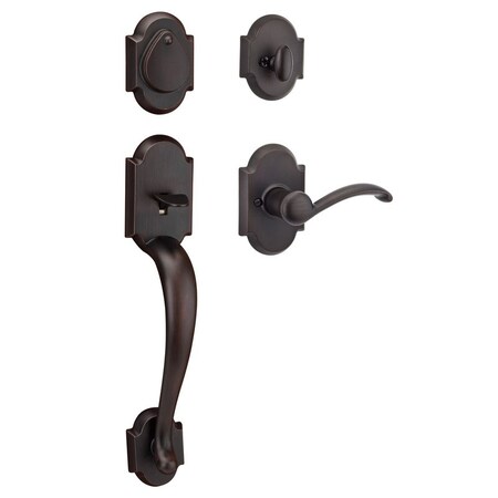 Kwikset HANDLESET AUSTIN VBRZ 98001-379